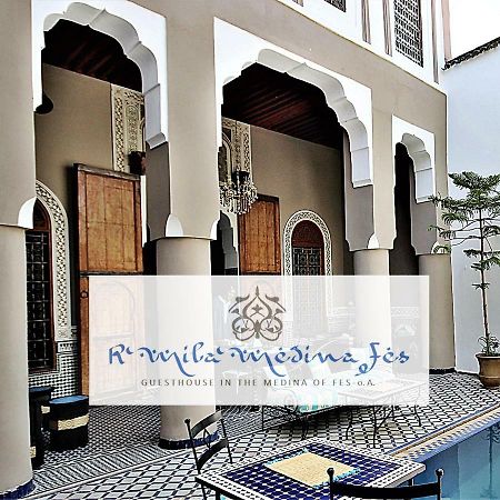 R'Mila Medina Fez Hotel Buitenkant foto