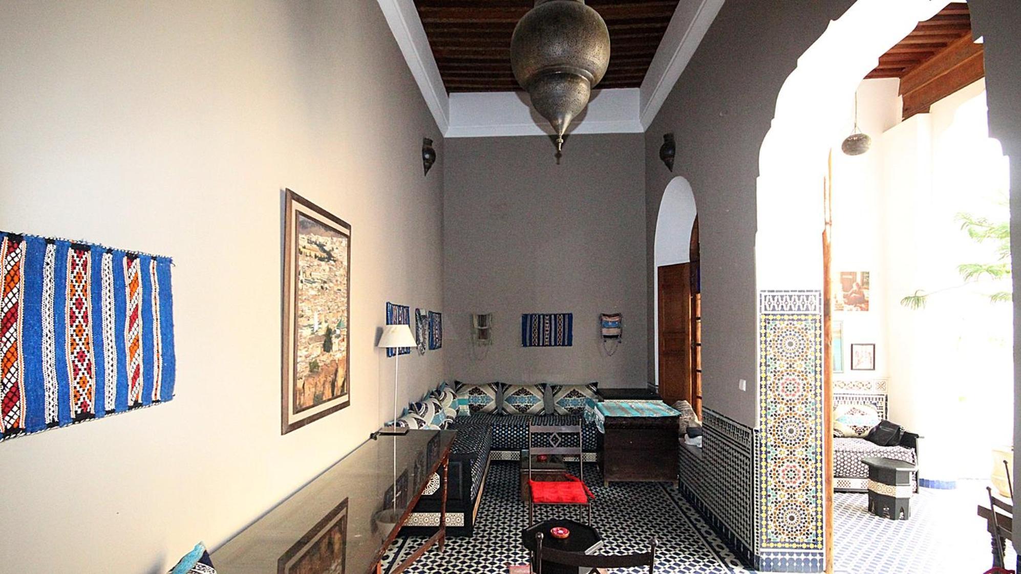 R'Mila Medina Fez Hotel Buitenkant foto