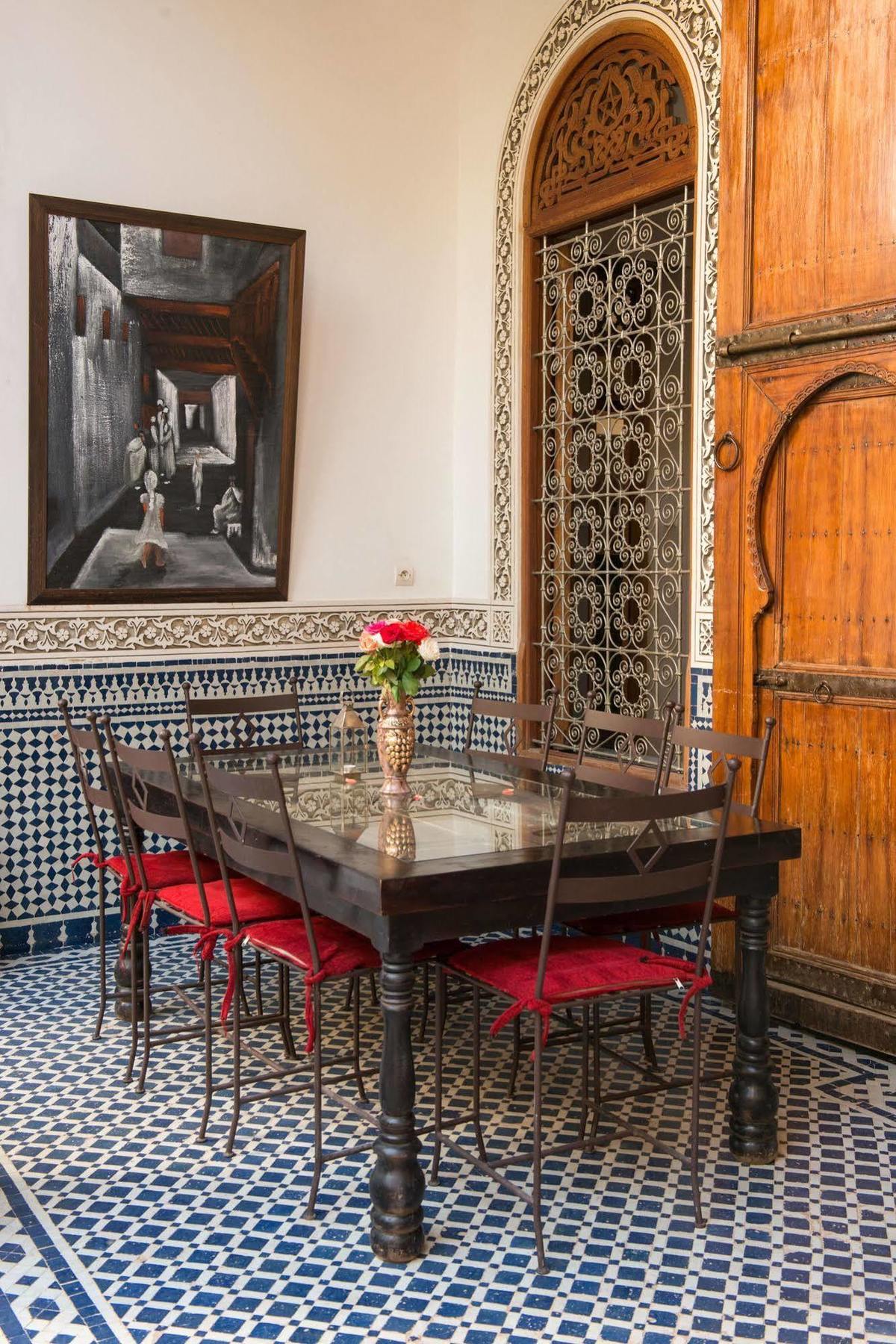 R'Mila Medina Fez Hotel Buitenkant foto