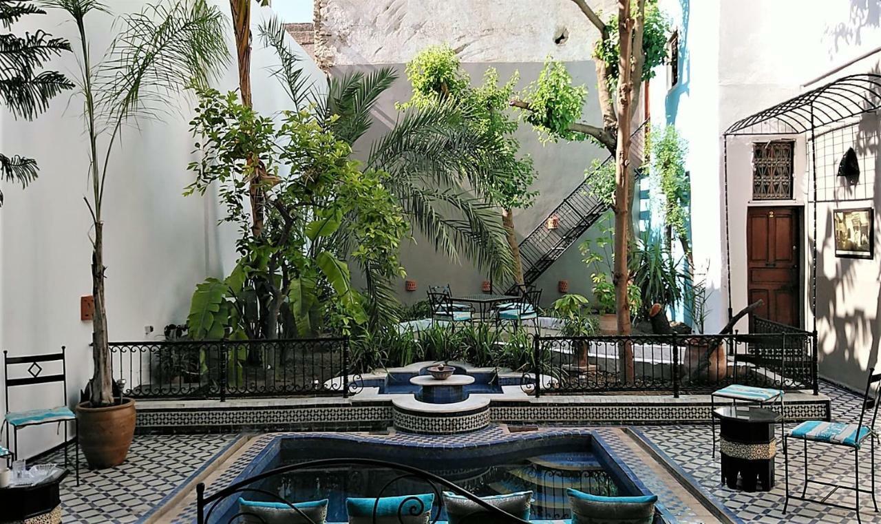 R'Mila Medina Fez Hotel Buitenkant foto