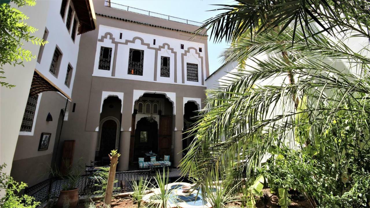 R'Mila Medina Fez Hotel Buitenkant foto