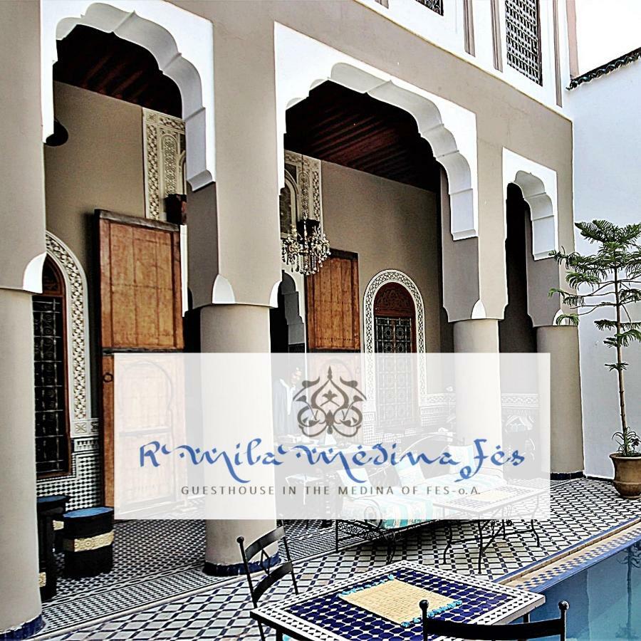 R'Mila Medina Fez Hotel Buitenkant foto