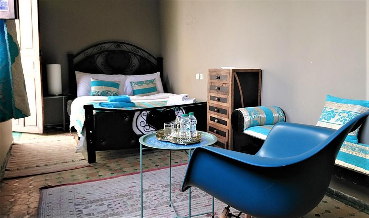R'Mila Medina Fez Hotel Buitenkant foto