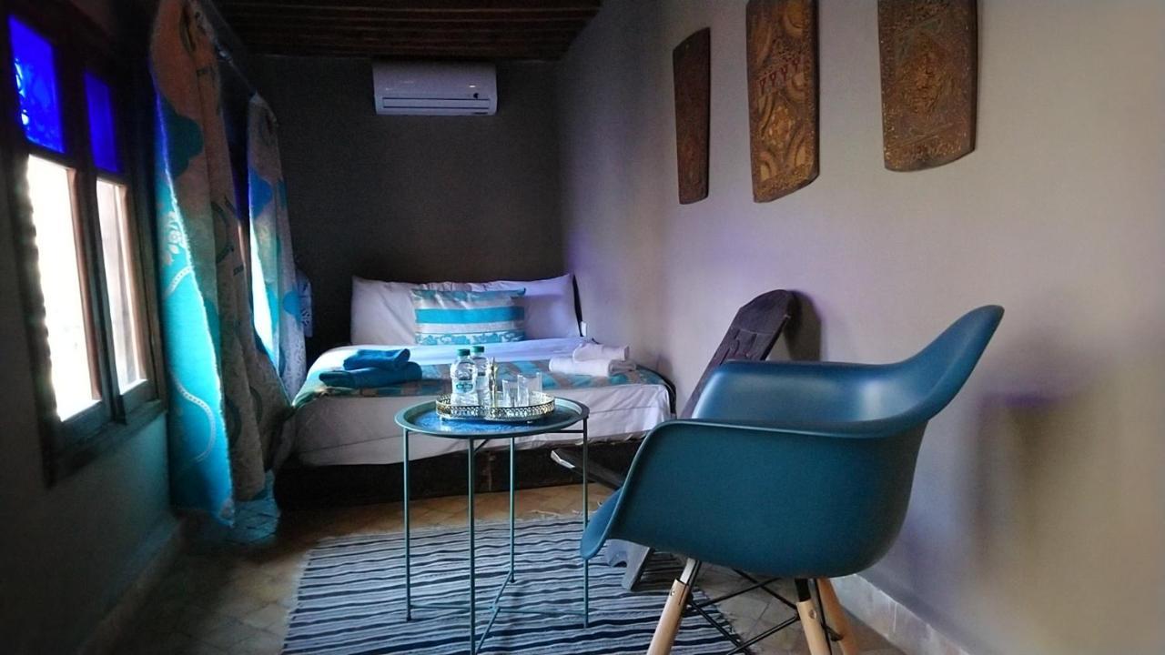 R'Mila Medina Fez Hotel Buitenkant foto